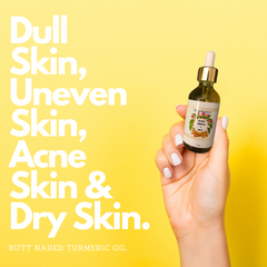 Butt Naked Turmeric Face & Body Oil