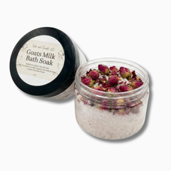 Goats Milk Bath Soak