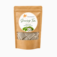 100% Pure Soursop Leaf Tea
