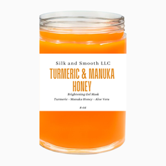 Turmeric & Manuka Honey Brightening Gel Mask