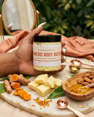 Whipped Turmeric Body Butter
