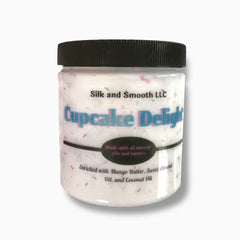 Cupcake Delight Butter Cream Body Butter