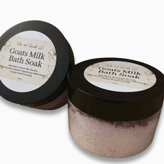 Goats Milk Bath Soak