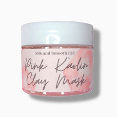 Pink Kaolin Clay Mask