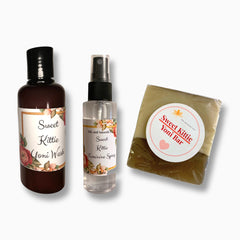 Silk and Smooth Sweet Kittie Yoni Bundle