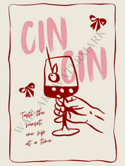 Cin Cin Wall Art
