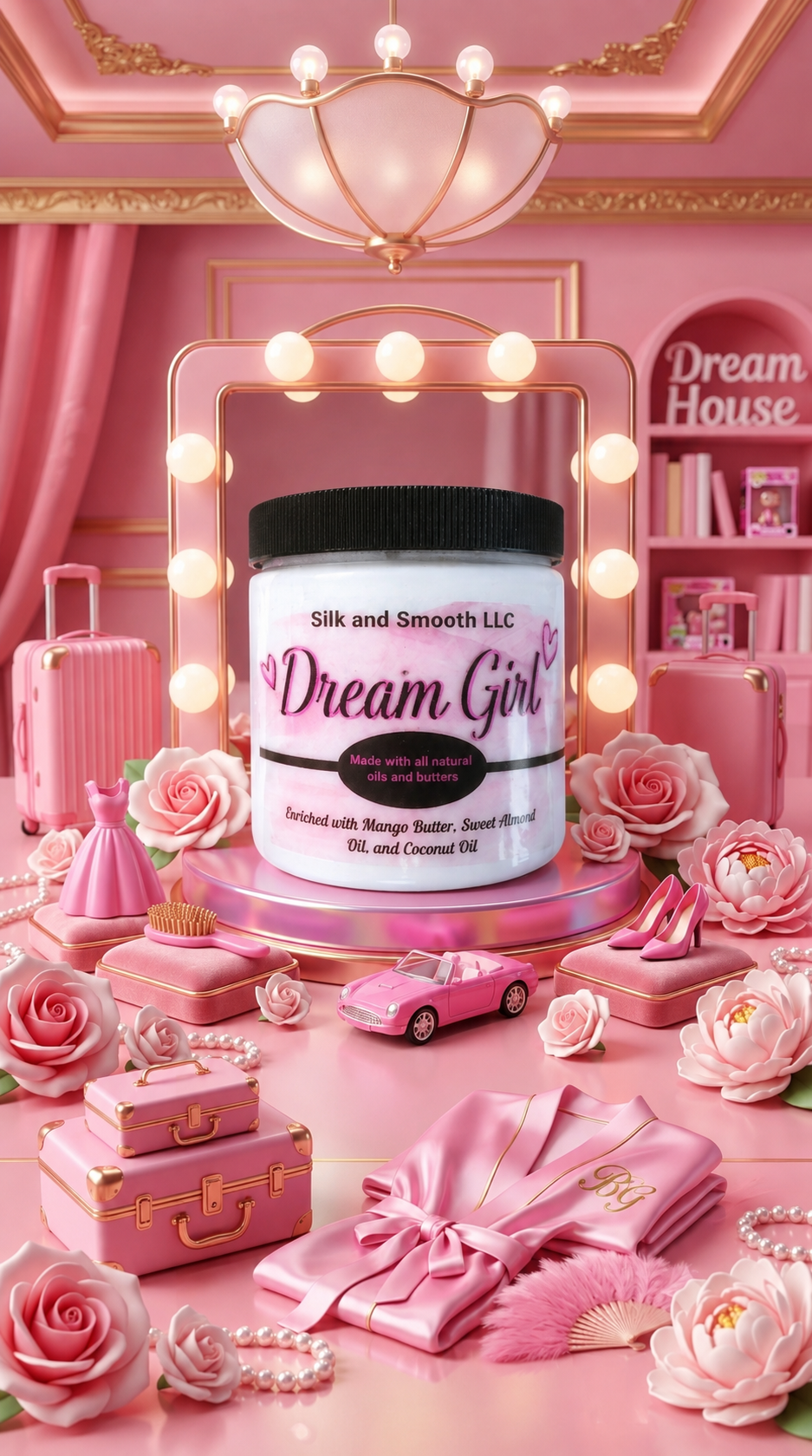 Dream Girl Butter Cream Body Butter