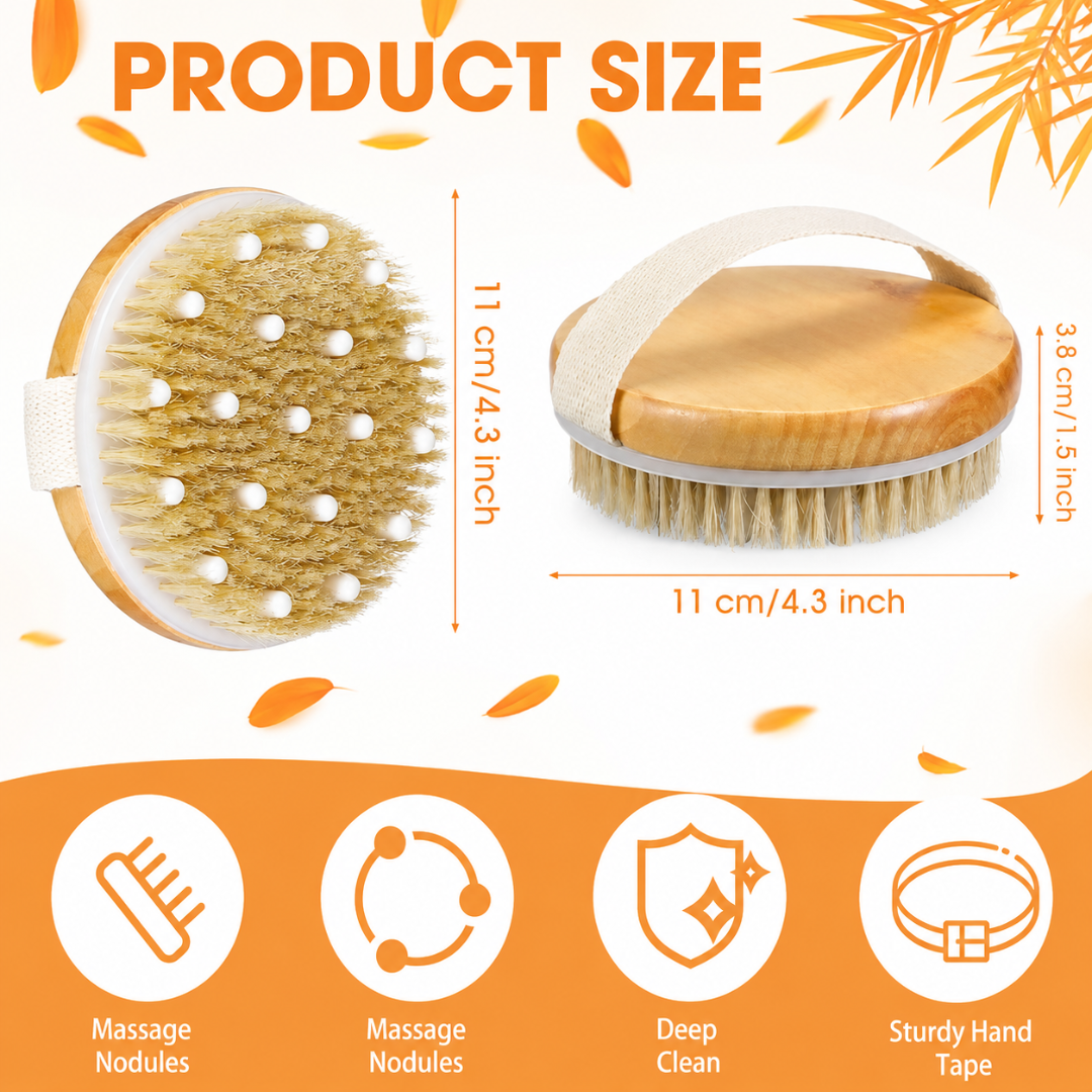Dry Body Brush