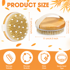 Dry Body Brush