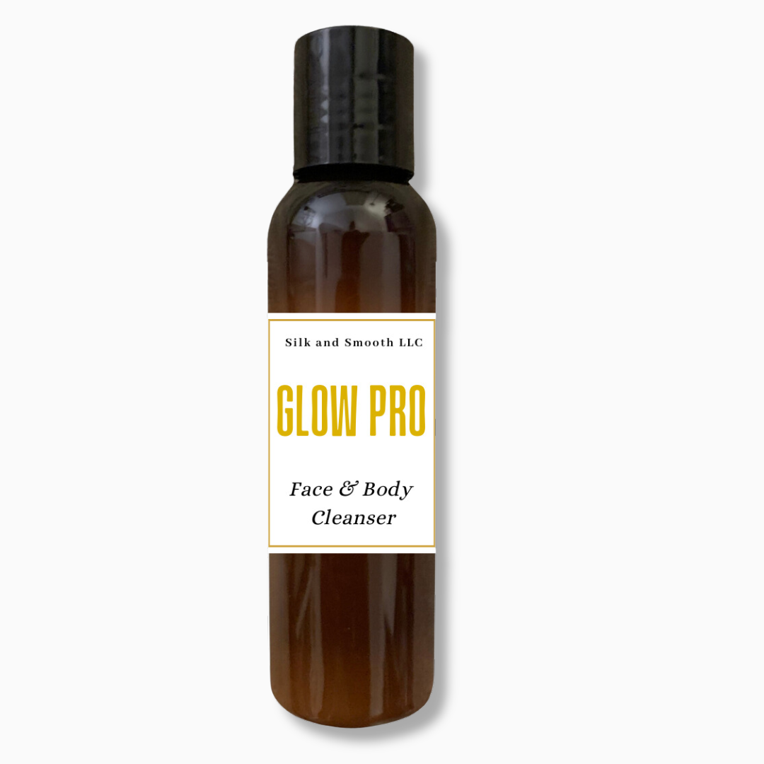 Glow Pro Face & Body Cleanser