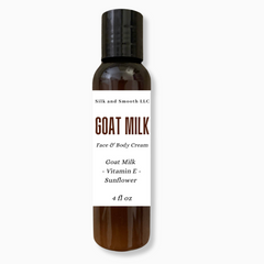 Goat Milk Face & Body Cream