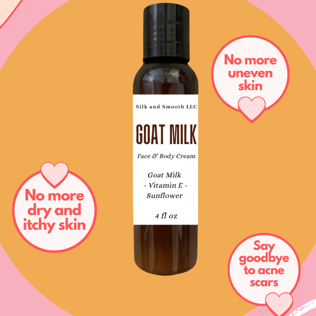 Goat Milk Face & Body Cream
