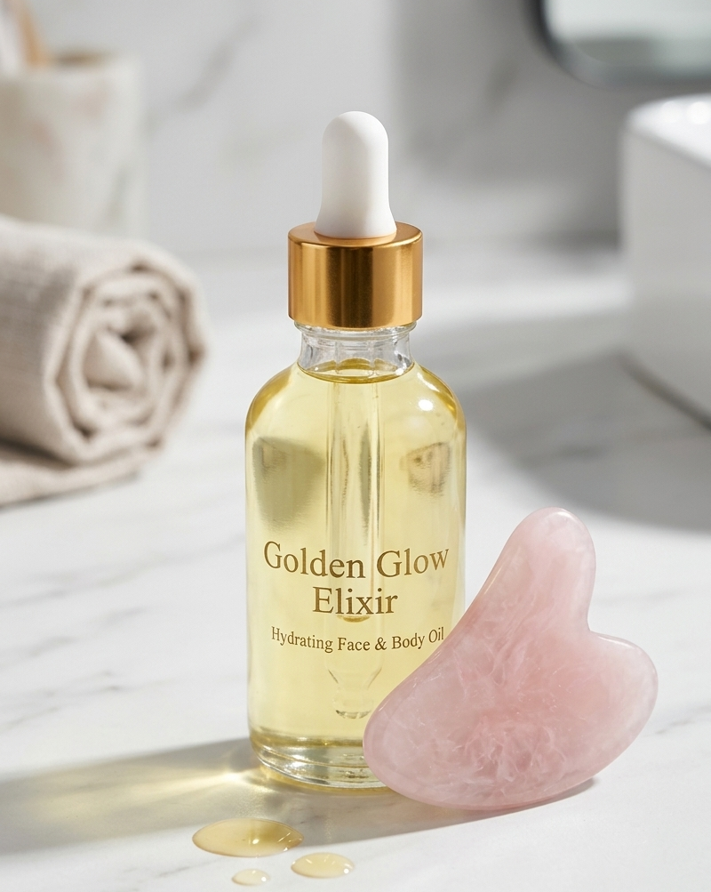 Golden Glow Elixir