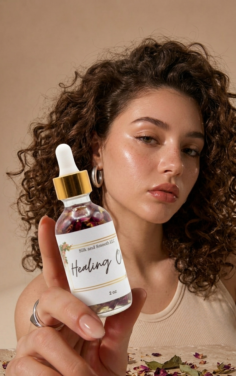 (Rose Infused) Healing Oil