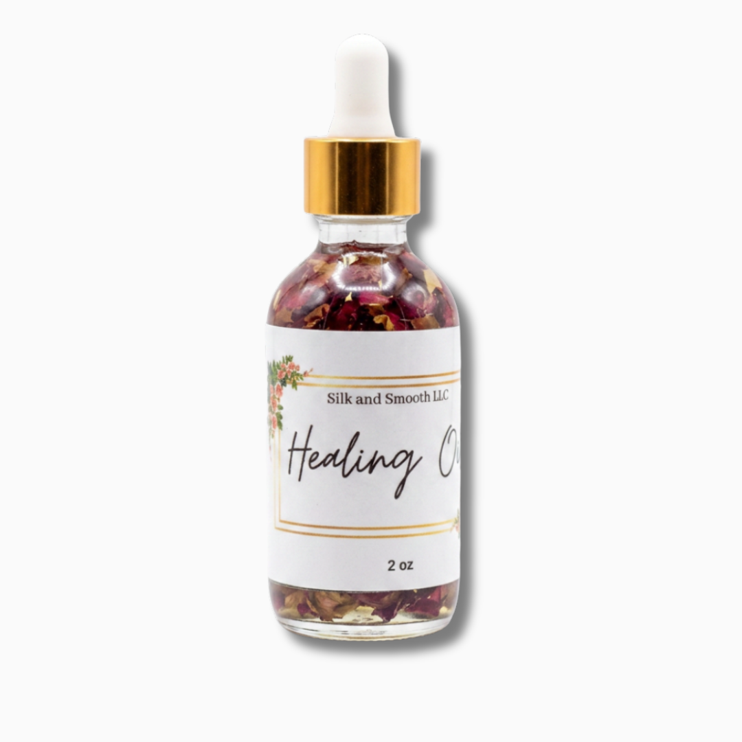(Rose Infused) Healing Oil