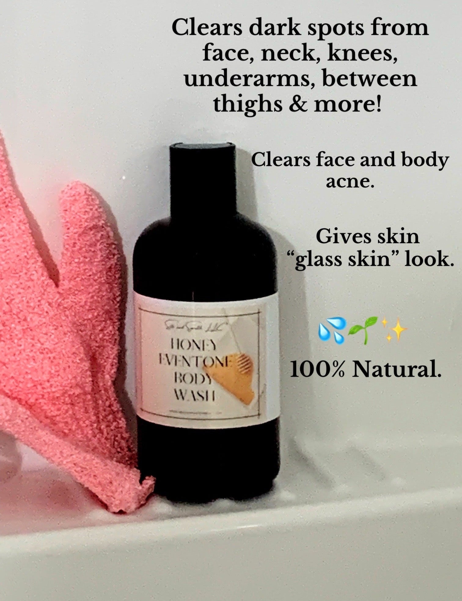 Honey Eventone Face & Body Cleanser