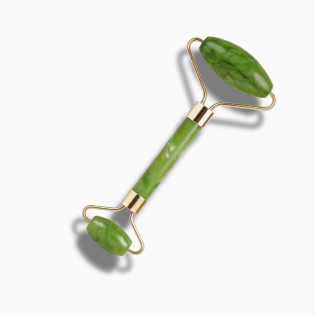 Jade De-Puffing Facial Roller