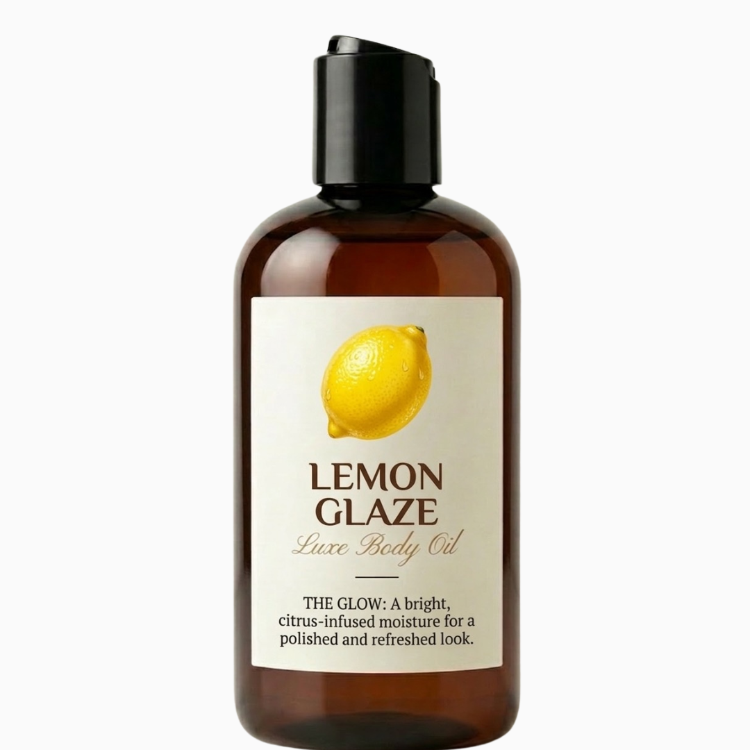 Lemon Glaze Luxe Body Oil