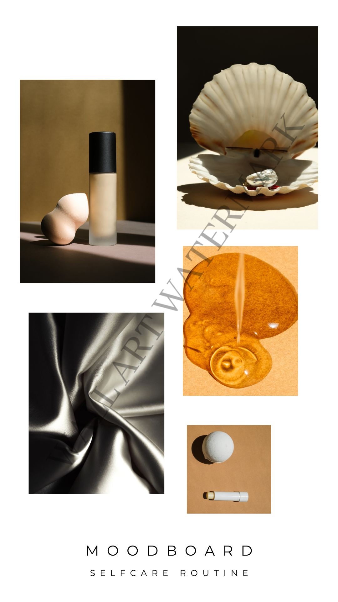 Mood Board Wall Art