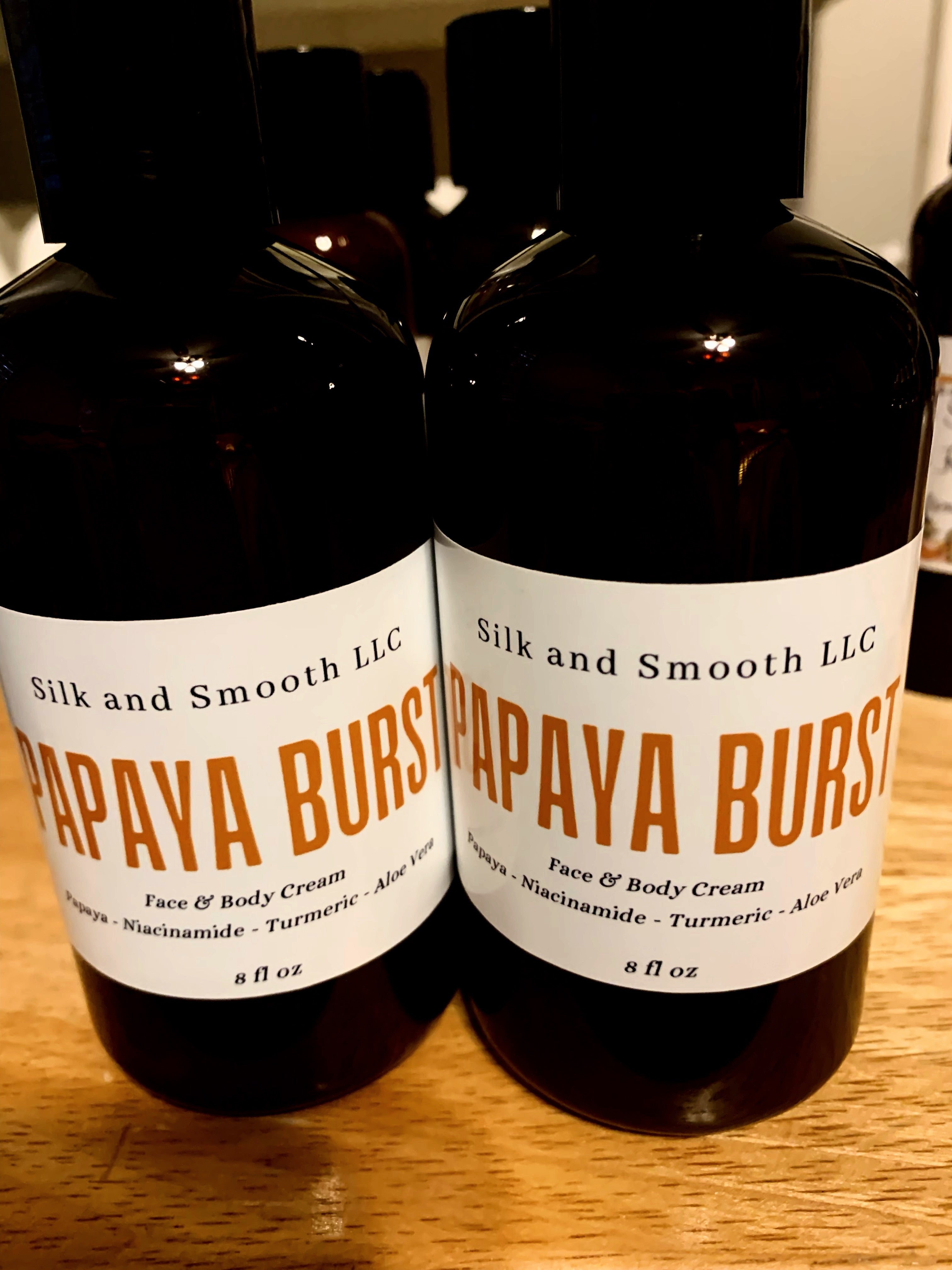 Papaya Burst Face & Body Cream