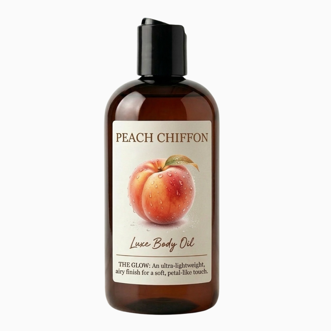 Peach Chiffon Luxe Body Oil