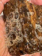 Raw African Black Soap
