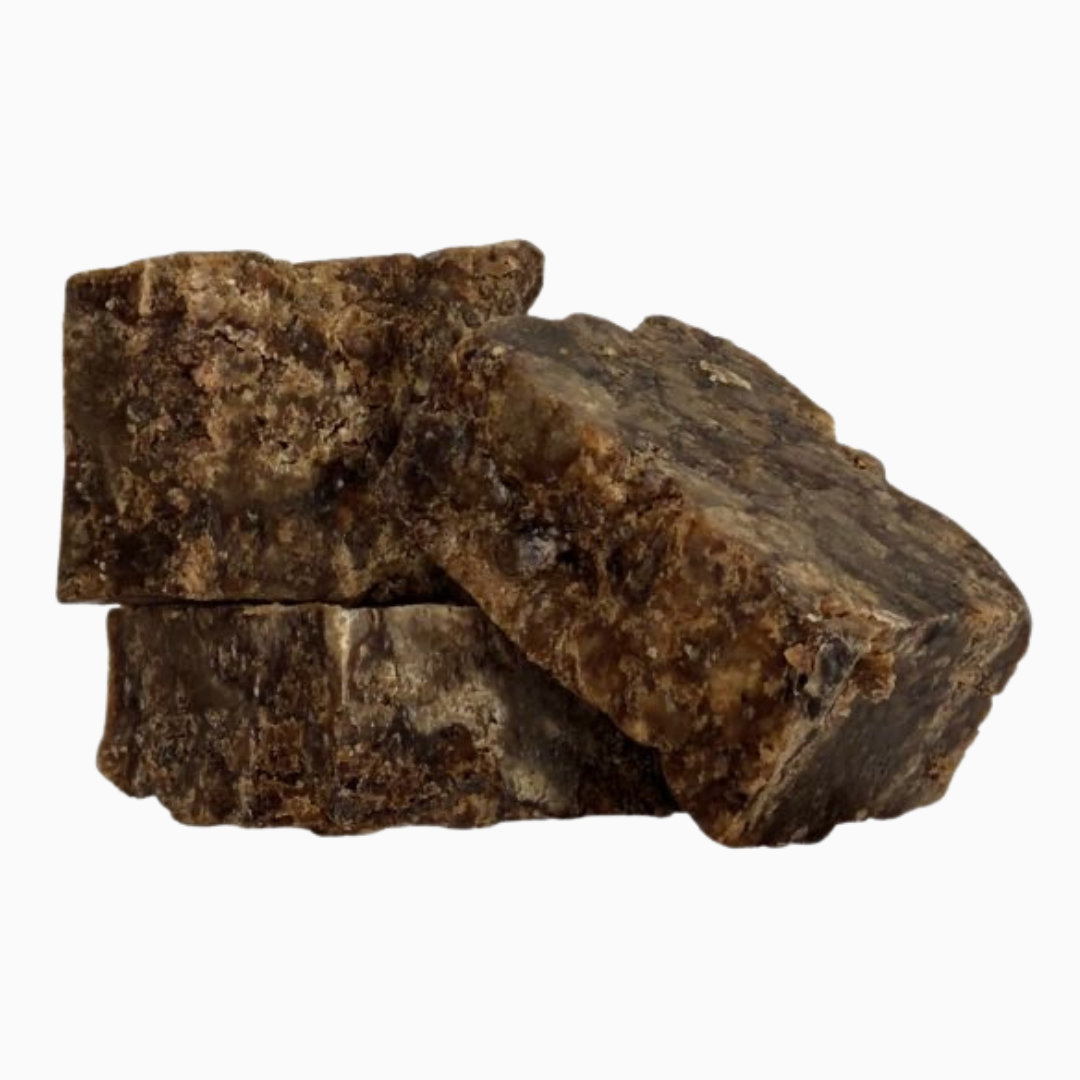 Raw African Black Soap