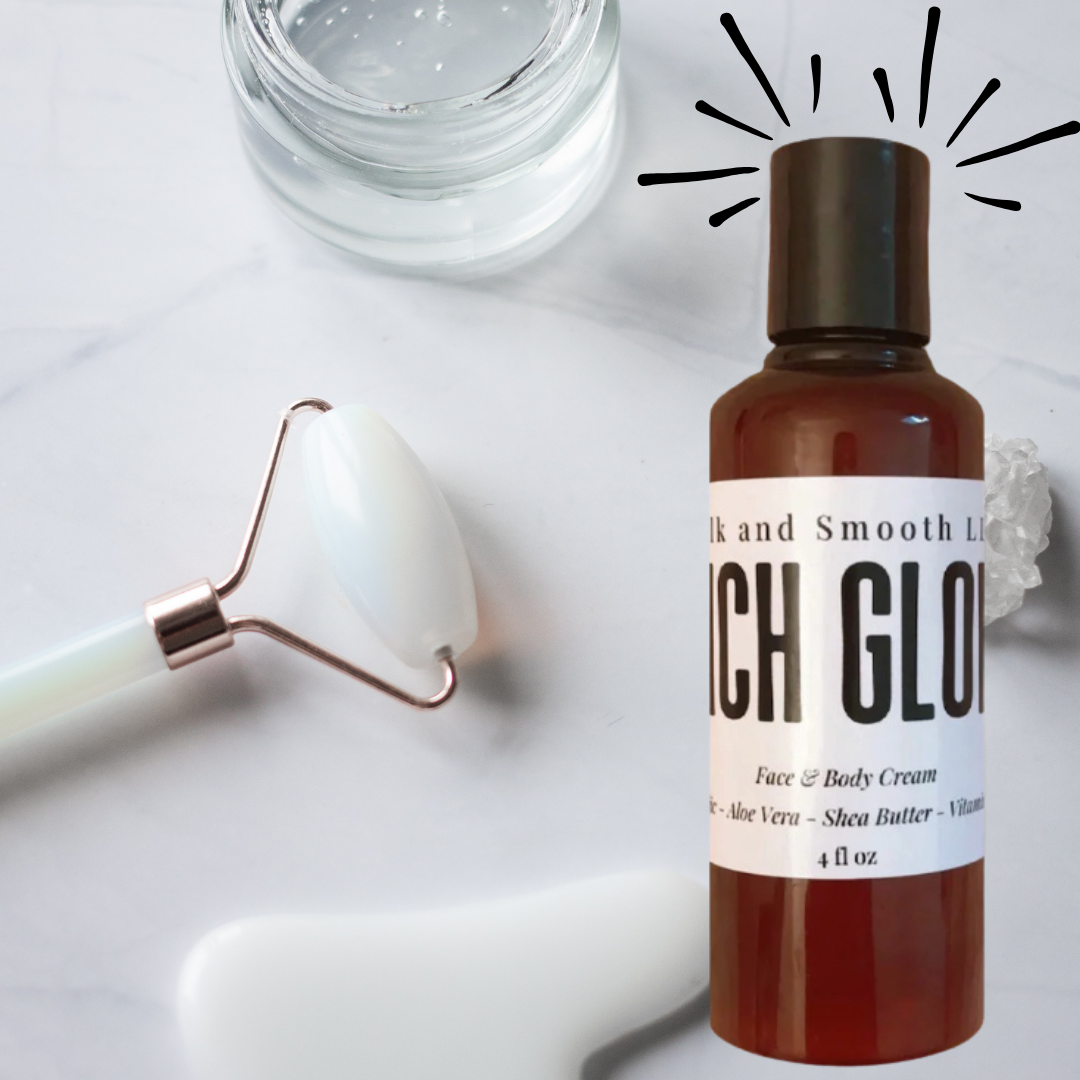 Rich Glow Face & Body Cream
