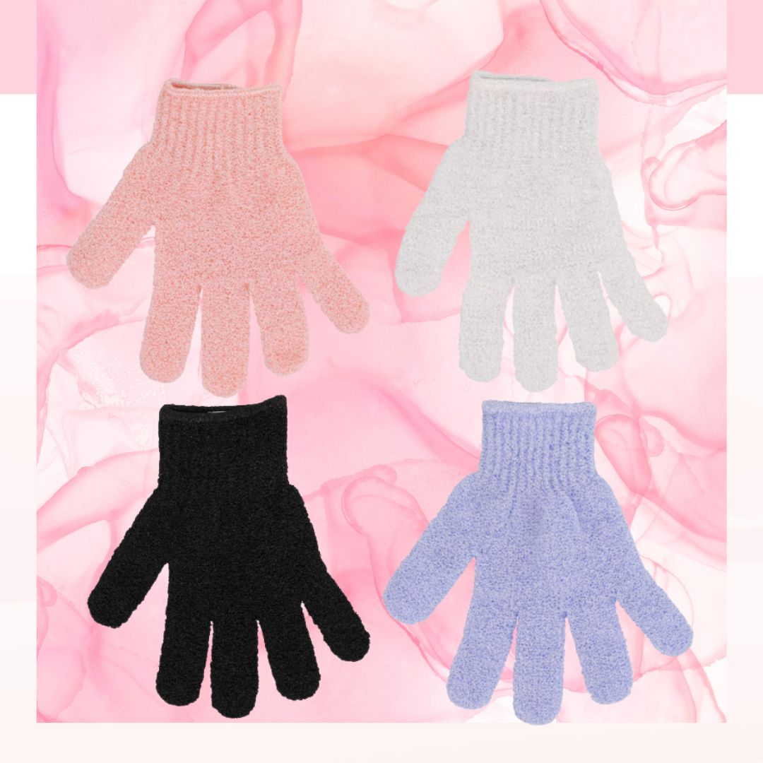 Exfoliating Shower Gloves