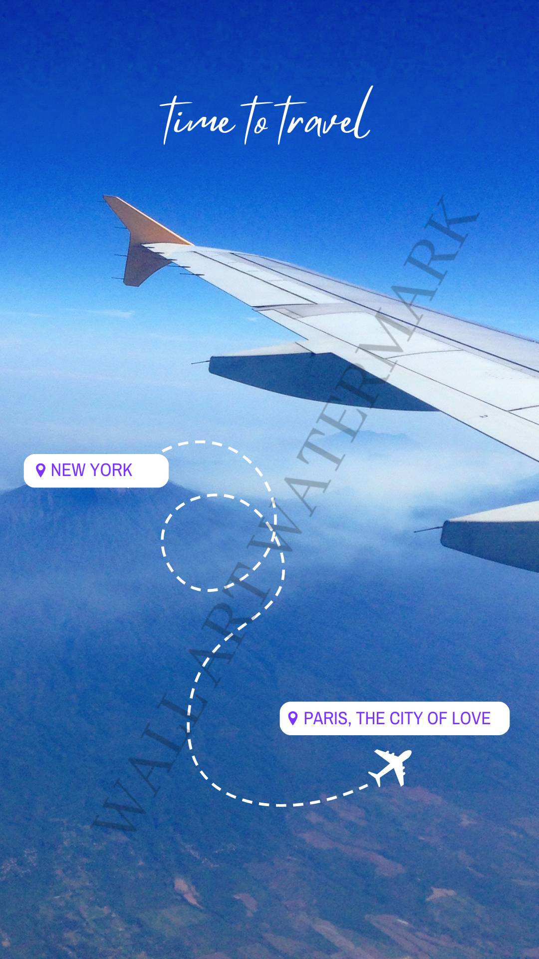 Time To Travel Wall Art