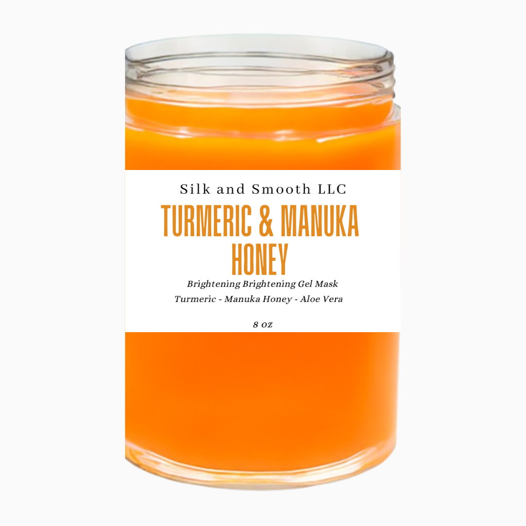 Turmeric & Manuka Honey Brightening Gel Mask