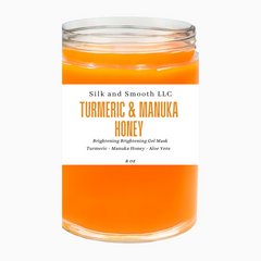 Turmeric & Manuka Honey Brightening Gel Mask