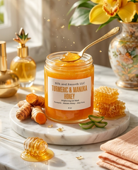 Turmeric & Manuka Honey Brightening Gel Mask