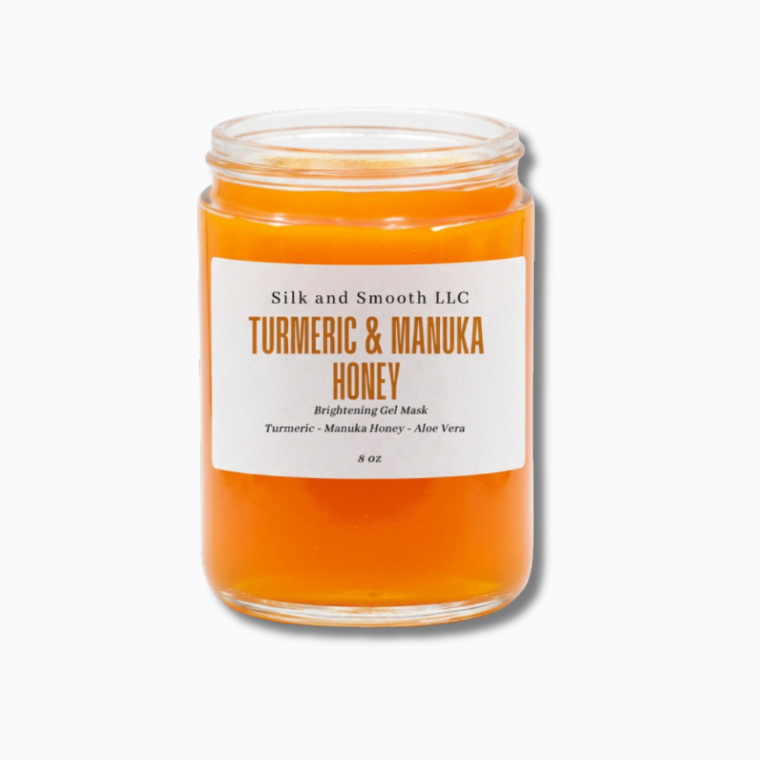 Turmeric & Manuka Honey Brightening Gel Mask