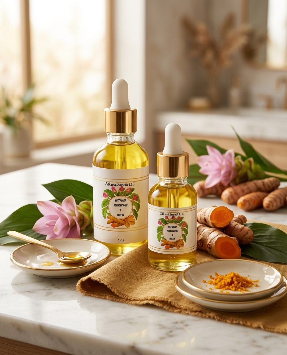 Butt Naked Turmeric Face & Body Oil