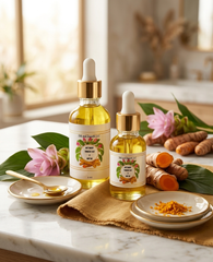 Butt Naked Turmeric Face & Body Oil