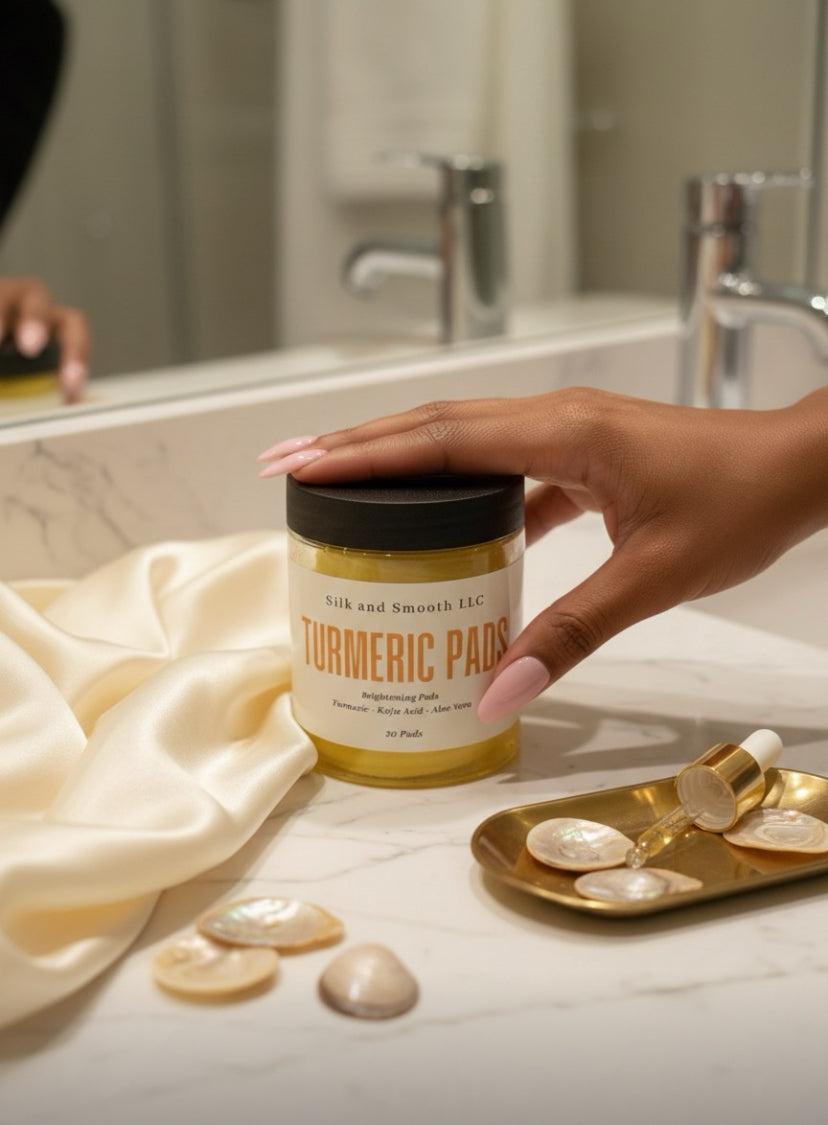 Turmeric Brightening Pads