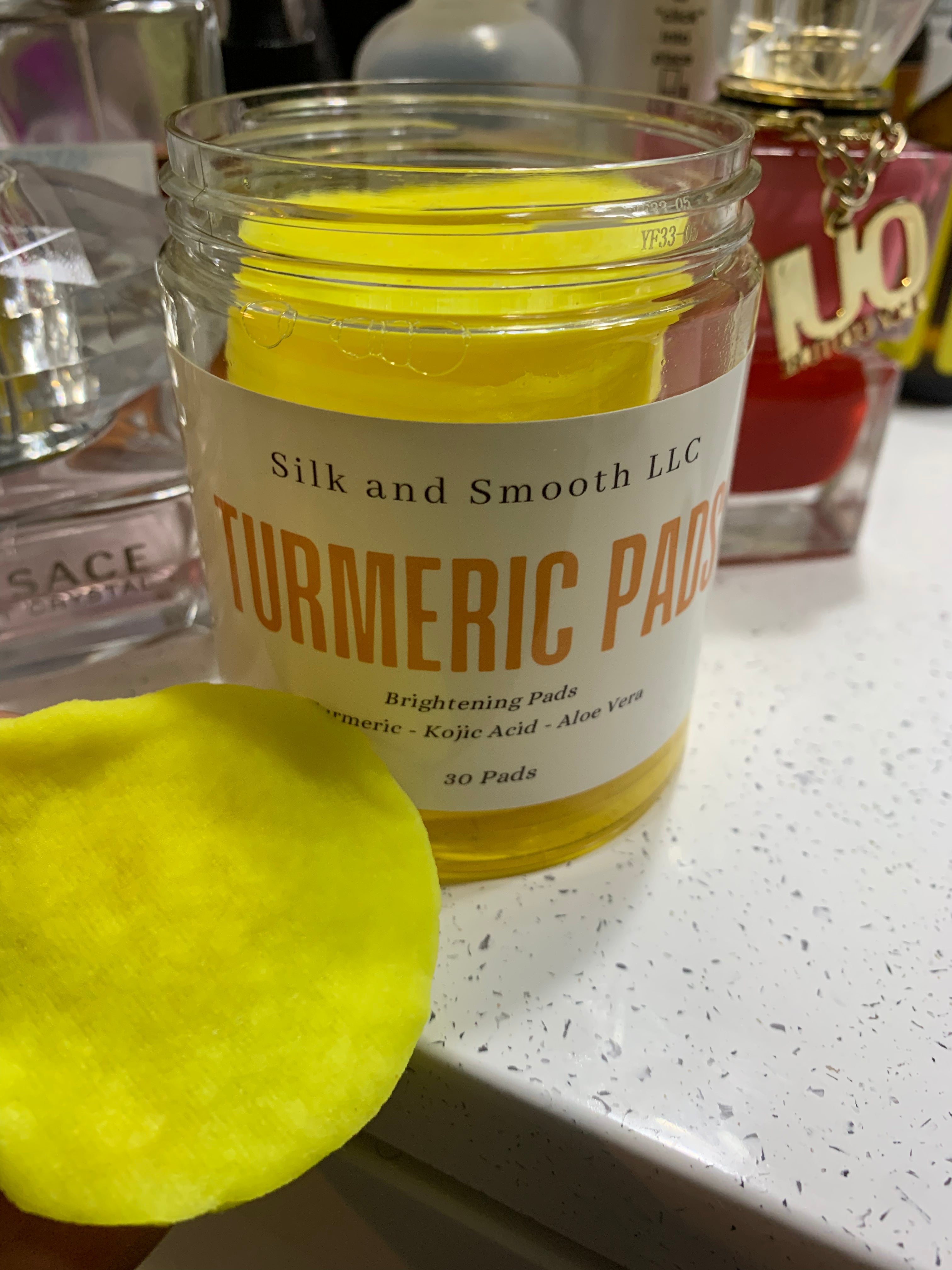 Turmeric Brightening Pads