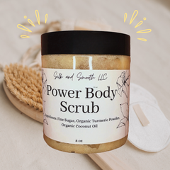 Turmeric Power Body Scrub