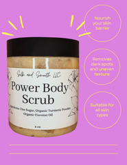 Turmeric Power Body Scrub