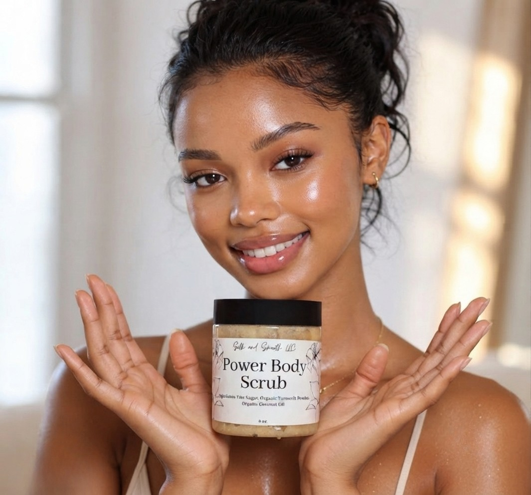 Turmeric Power Body Scrub