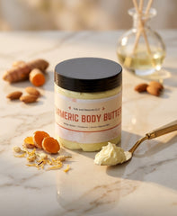 Whipped Turmeric Body Butter